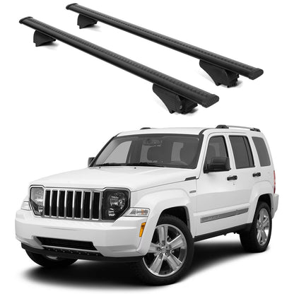ERKUL Roof Rack Crossbars For JEEP LIBERTY 2008-2012