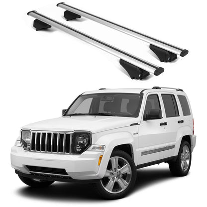 ERKUL Roof Rack Crossbars For JEEP LIBERTY 2008-2012