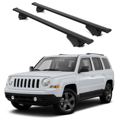 ERKUL Roof Rack Crossbars For JEEP PATRIOT 2007-2017