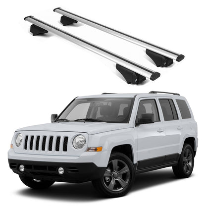 ERKUL Roof Rack Crossbars For JEEP PATRIOT 2007-2017