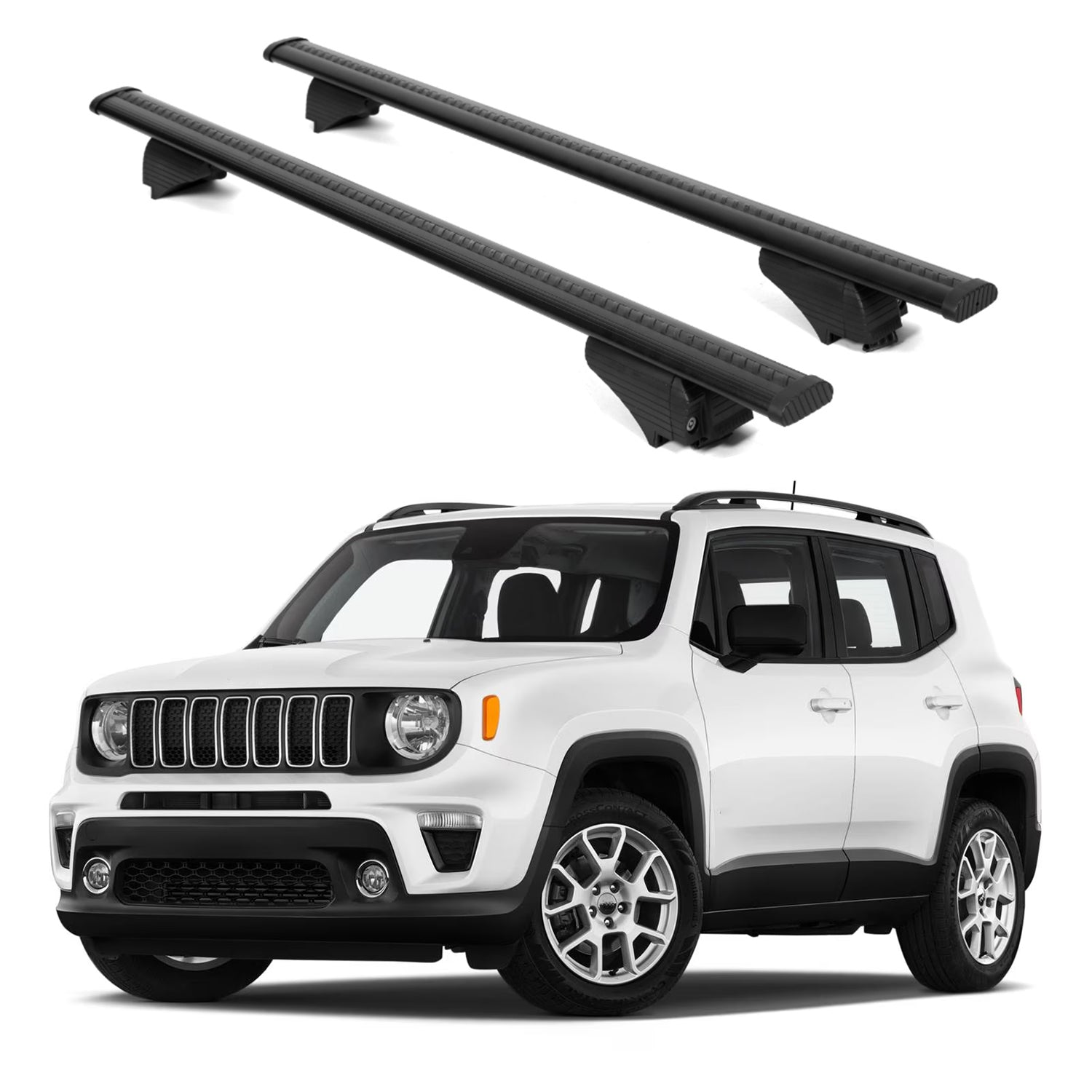 ERKUL Roof Rack Crossbars For JEEP RENEGADE 2015-2023