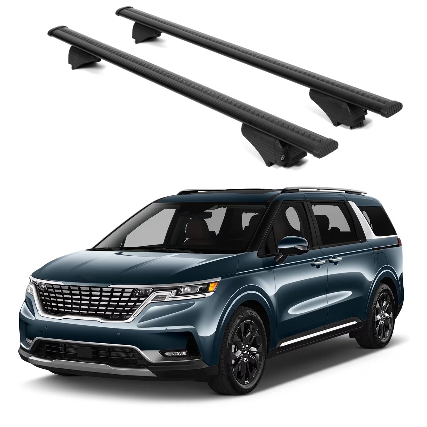 ERKUL Roof Rack Crossbars For KIA CARNIVAL 2022-2026