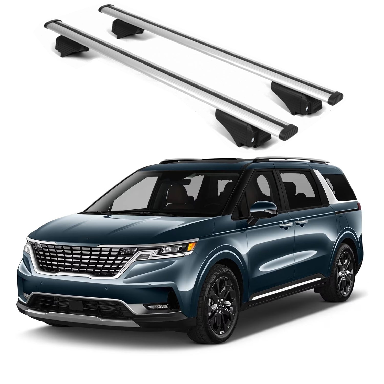 ERKUL Roof Rack Crossbars For KIA CARNIVAL 2022-2026