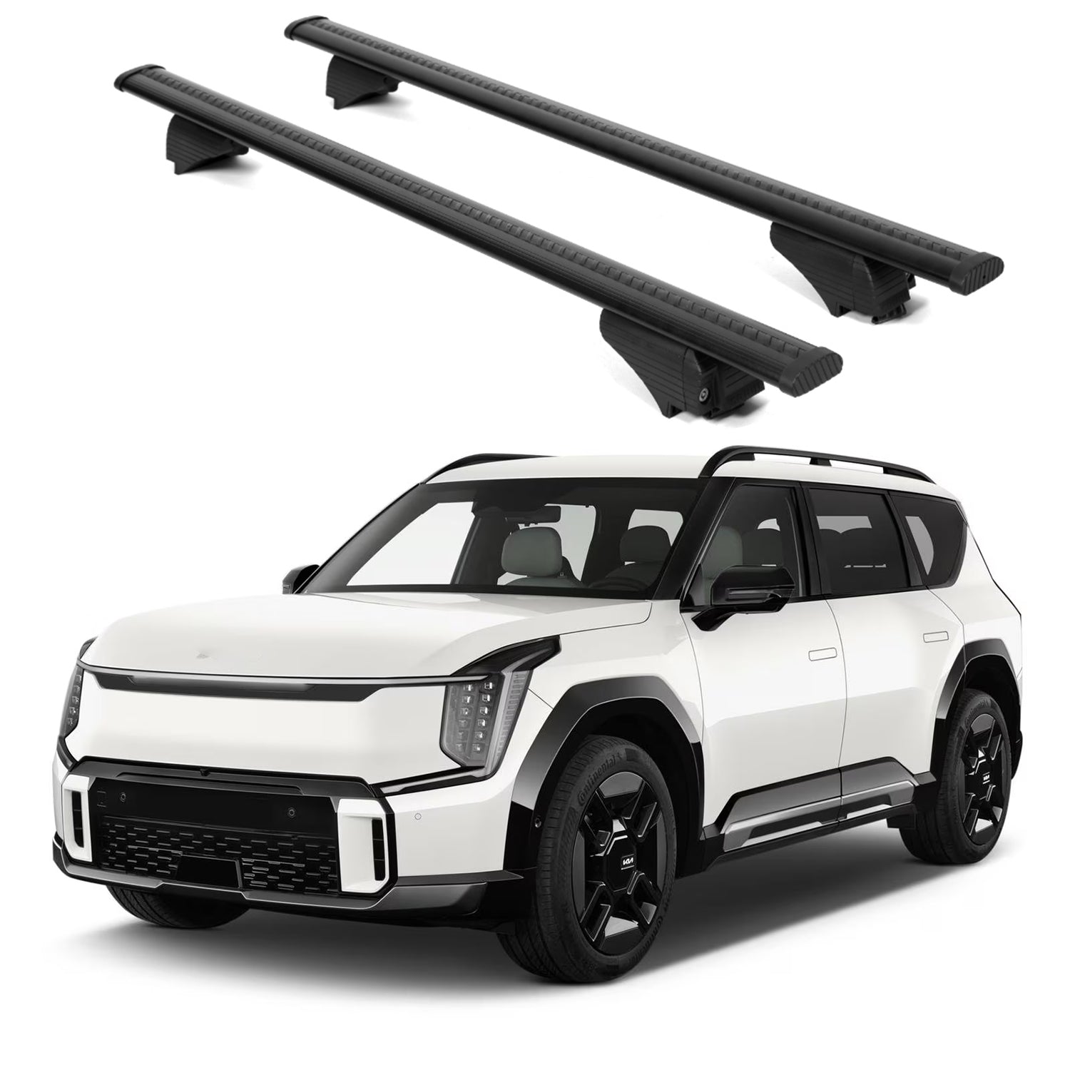 ERKUL Roof Rack Crossbars For KIA EV9 2024-2026