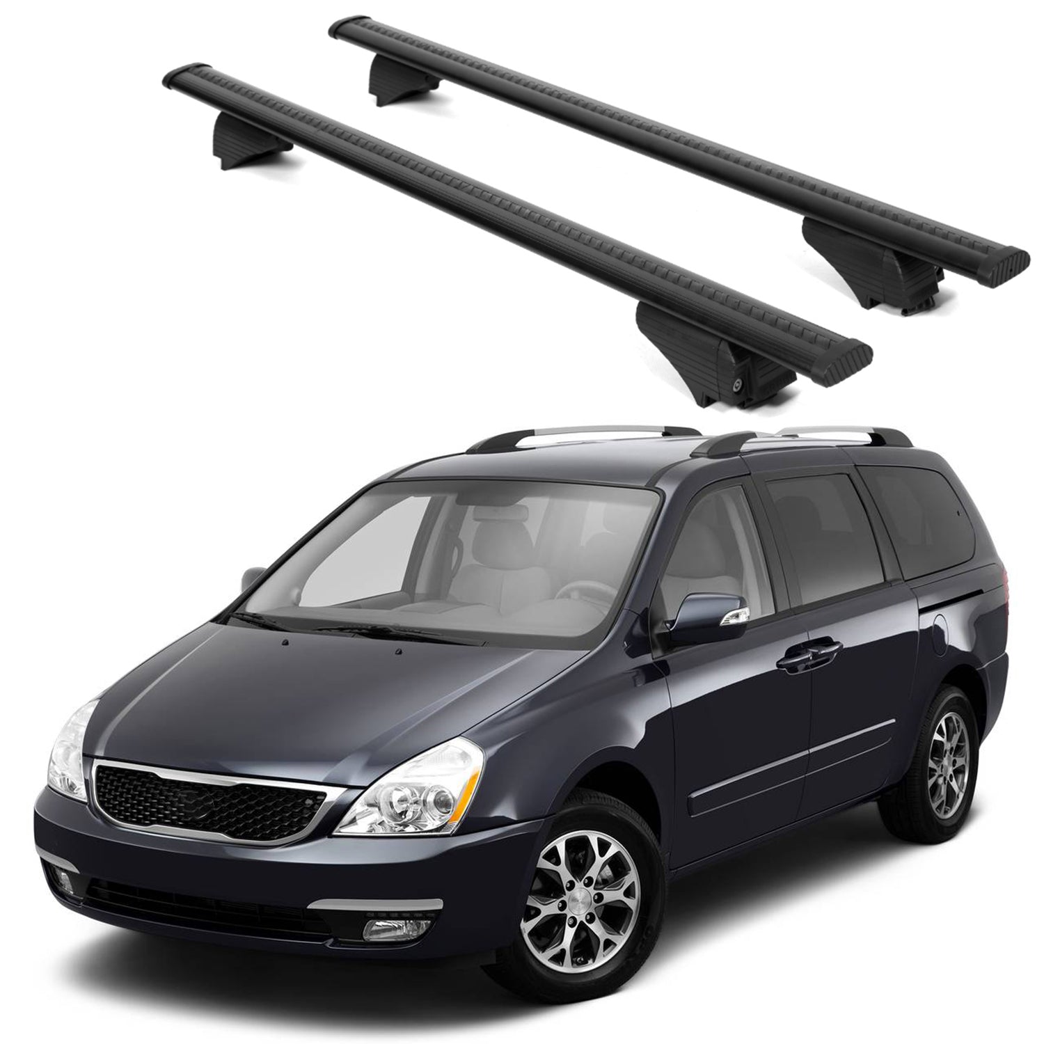 ERKUL Roof Rack Crossbars For KIA SEDONA 2011-2014