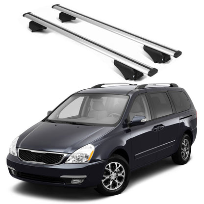 ERKUL Roof Rack Crossbars For KIA SEDONA 2011-2014