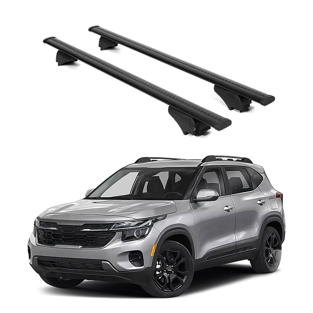 ERKUL Roof Rack Crossbars For KIA SELTOS 2021-2026