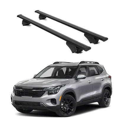 ERKUL Roof Rack Crossbars For KIA SELTOS 2021-2026