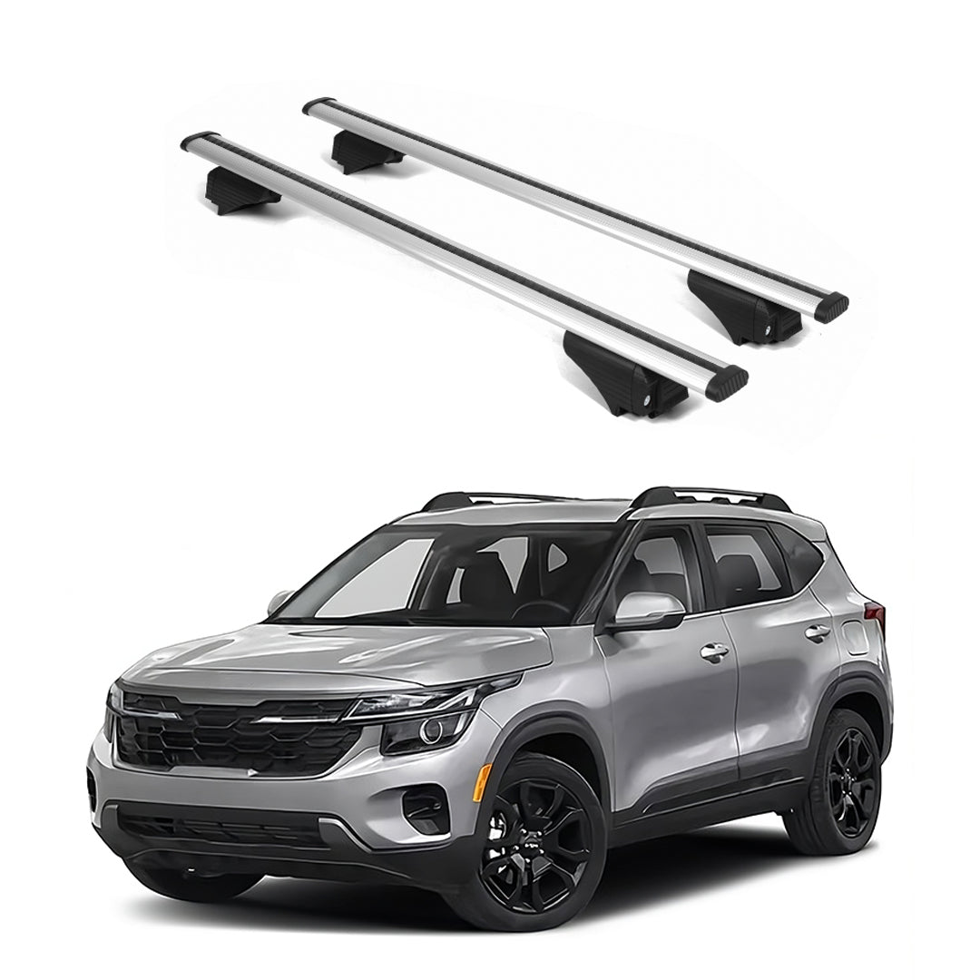 ERKUL Roof Rack Crossbars For KIA SELTOS 2021-2026