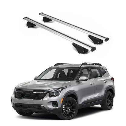 ERKUL Roof Rack Crossbars For KIA SELTOS 2021-2026