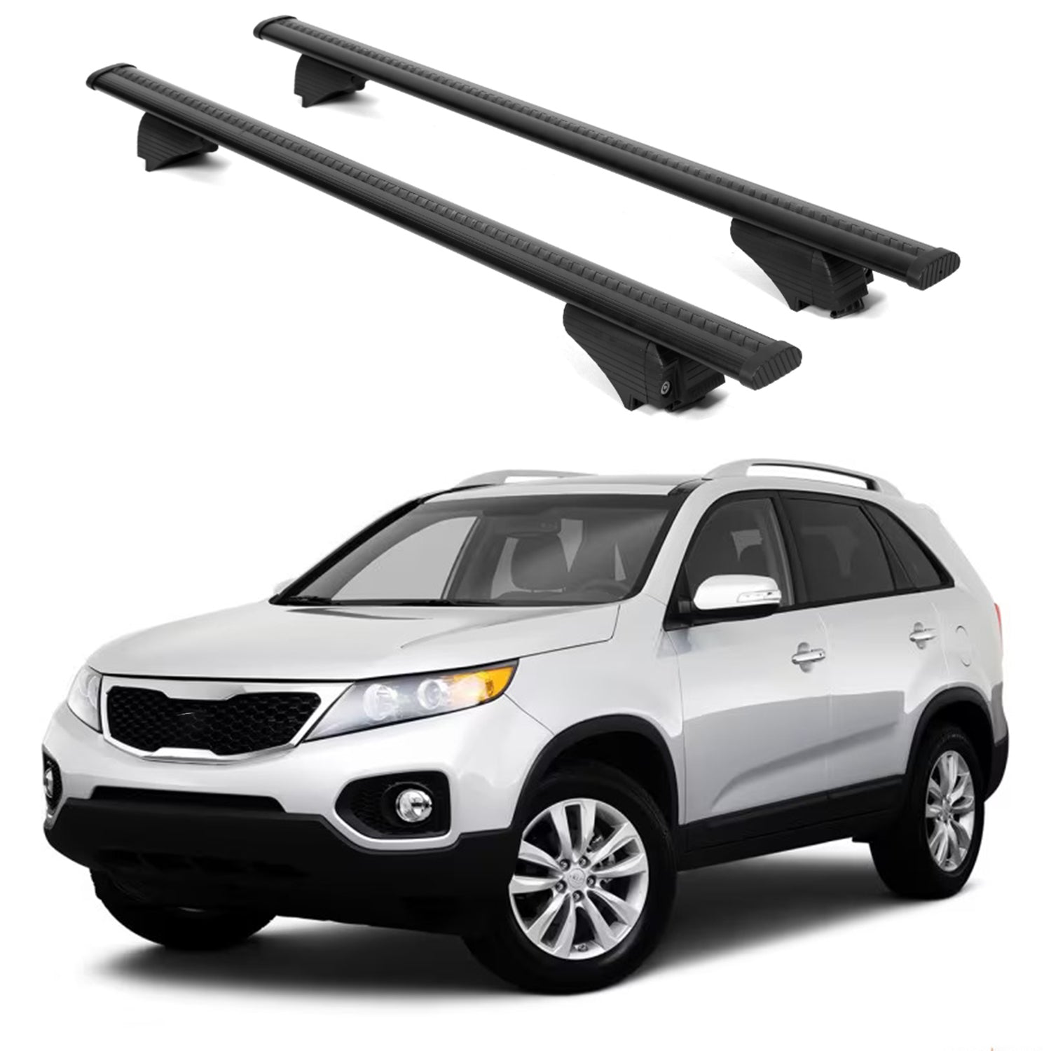 ERKUL Roof Rack Crossbars For KIA SORENTO 2011-2015