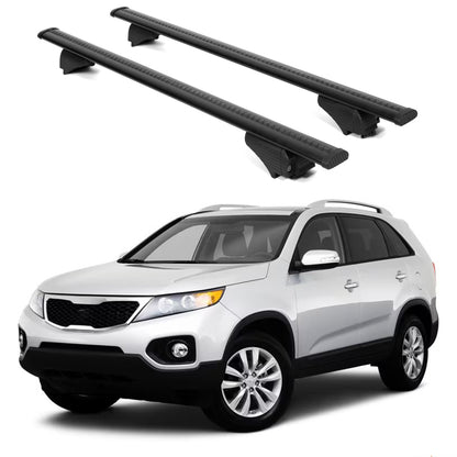 ERKUL Roof Rack Crossbars For KIA SORENTO 2011-2015