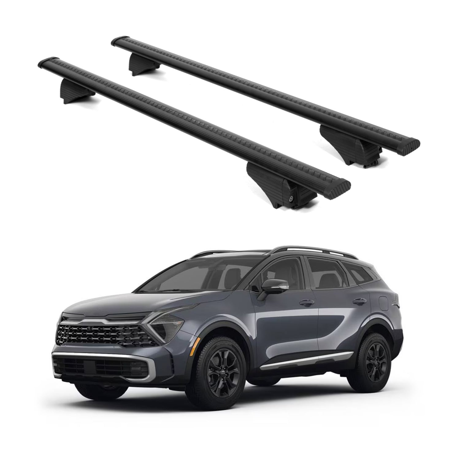 ERKUL Roof Rack Crossbars For KIA SPORTAGE 2023-2026