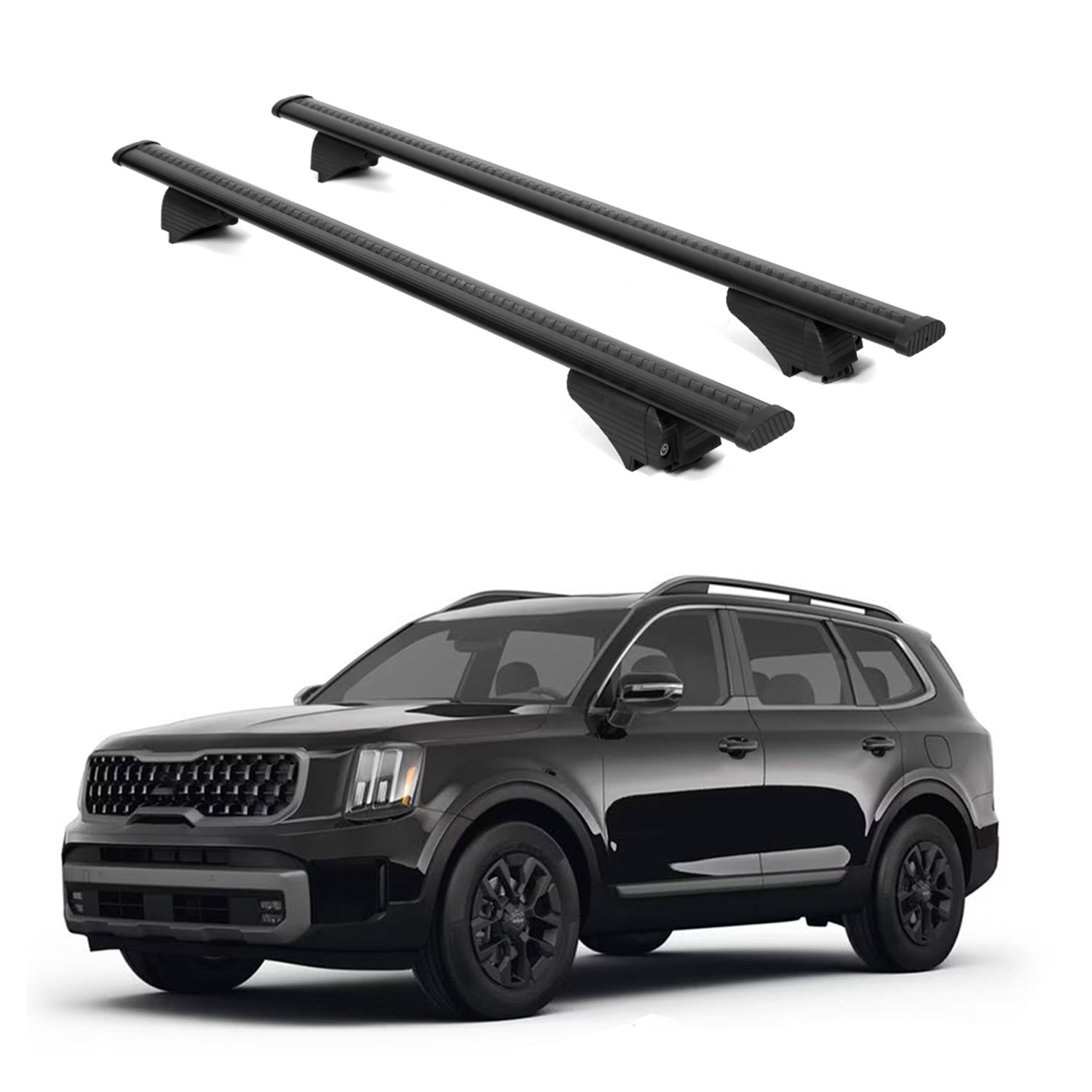 ERKUL Roof Rack Crossbars For KIA TELLURIDE 2020-2025