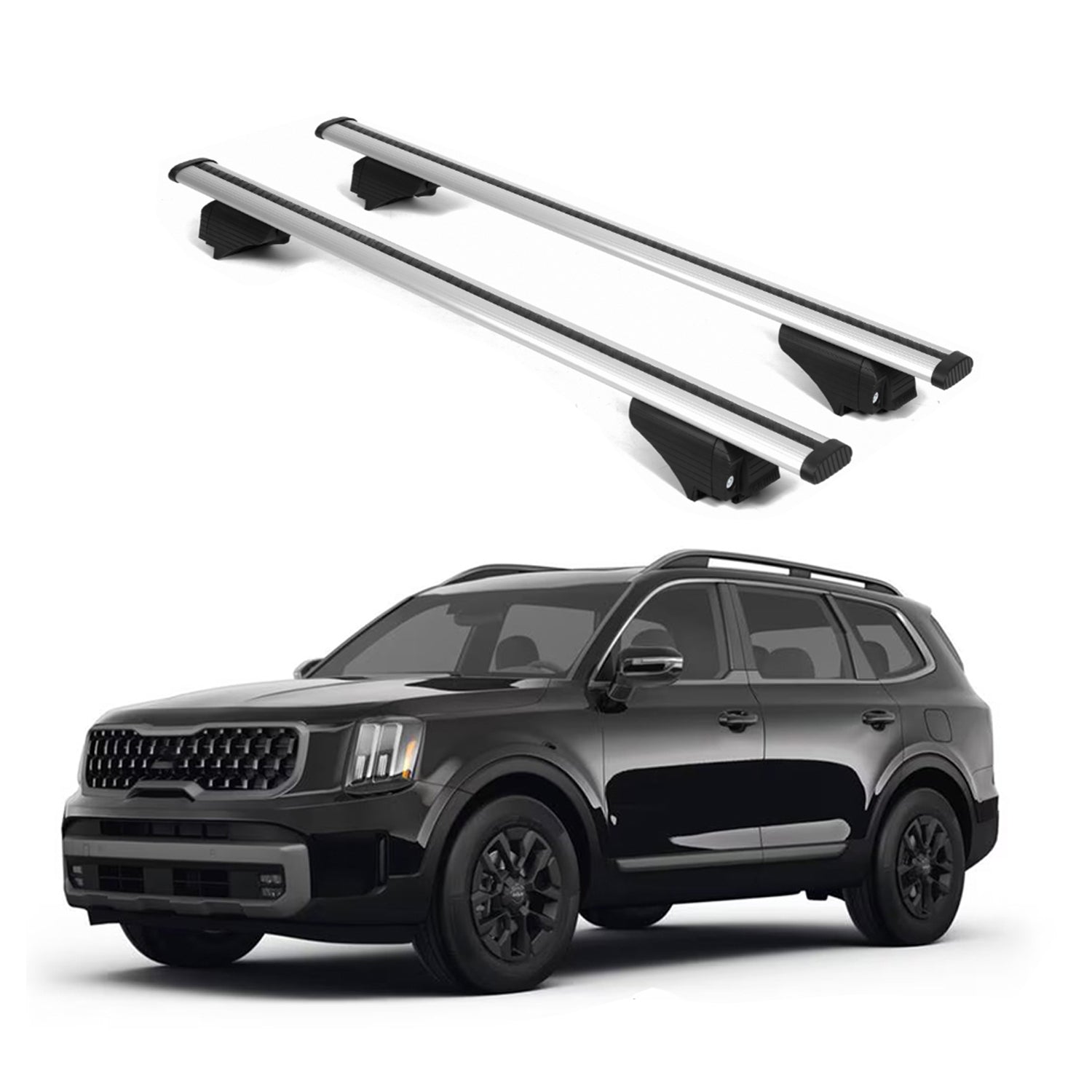 ERKUL Roof Rack Crossbars For KIA TELLURIDE 2020-2025