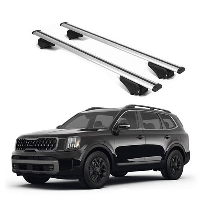 ERKUL Roof Rack Crossbars For KIA TELLURIDE 2020-2025