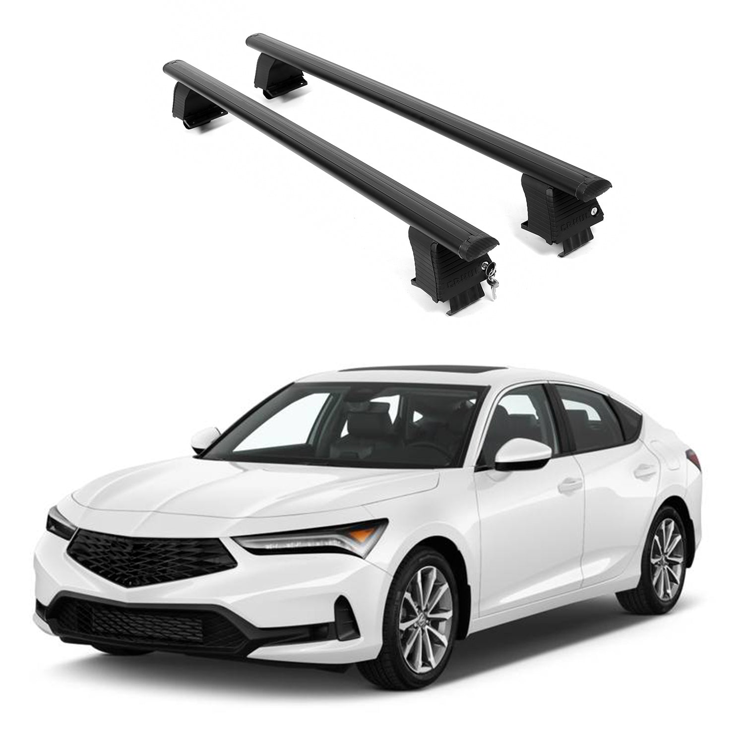 ERKUL Roof Rack Crossbars For ACURA INTEGRA 2023-2026