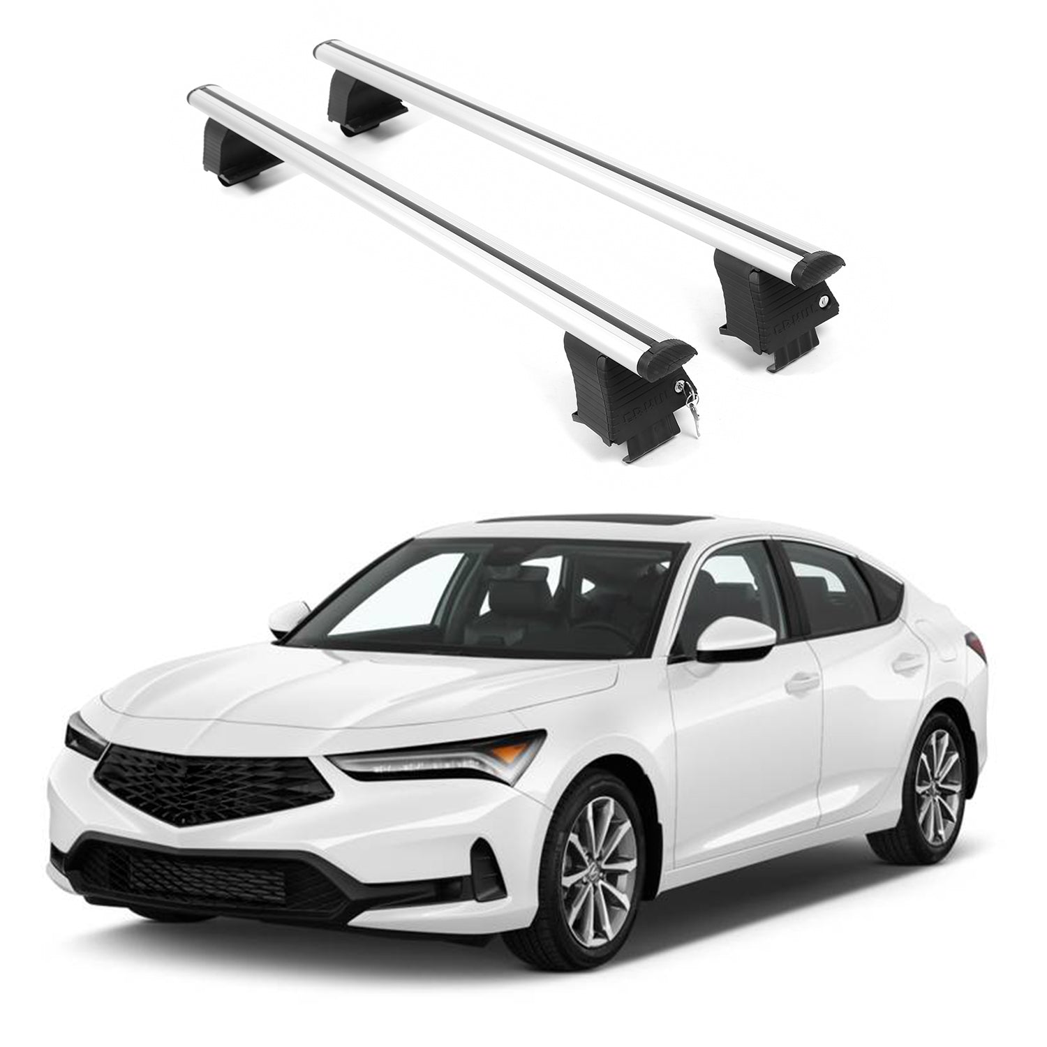 ERKUL Roof Rack Crossbars For ACURA INTEGRA 2023-2026