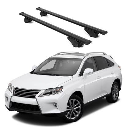 ERKUL Roof Rack Crossbars For LEXUS RX350/RX350L/RX450H/RX450HL 2010-2015