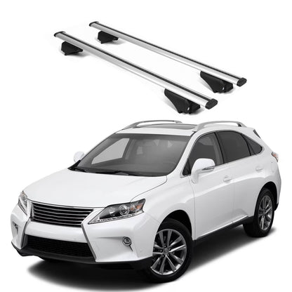 ERKUL Roof Rack Crossbars For LEXUS RX350/RX350L/RX450H/RX450HL 2010-2015
