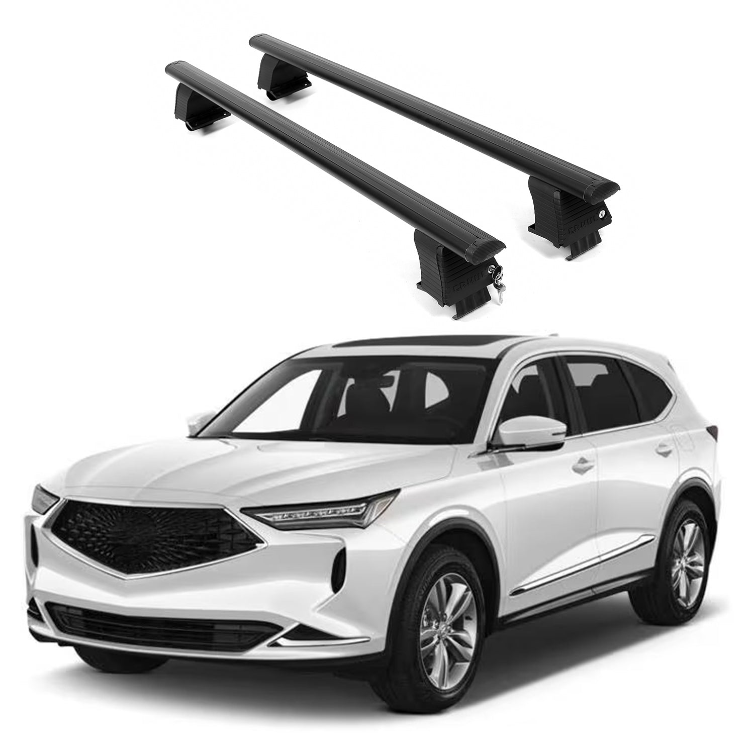 ERKUL Roof Rack Crossbars For ACURA MDX 2022-2026
