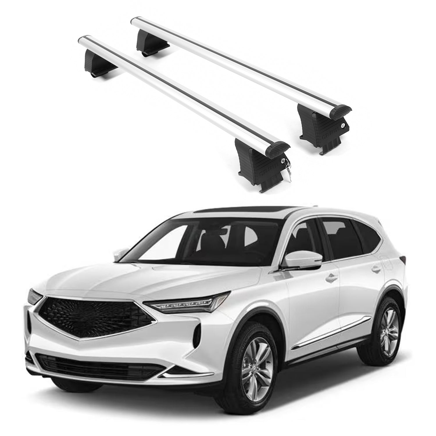 ERKUL Roof Rack Crossbars For ACURA MDX 2022-2026