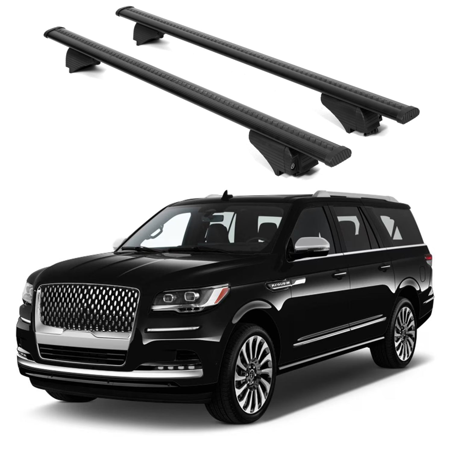 ERKUL Roof Rack Crossbars For LINCOLN NAVIGATOR 2018-2024