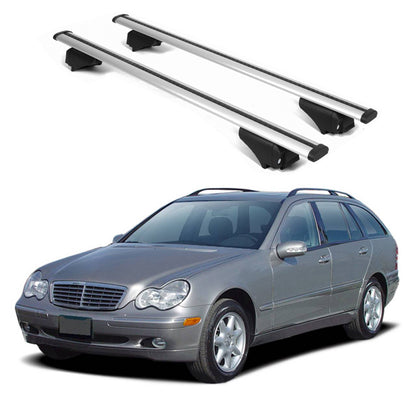 ERKUL Roof Rack Crossbars For MERCEDES-BENZ C-CLASS 2002-2012
