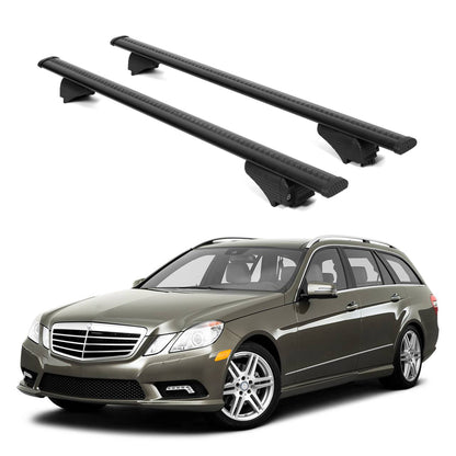 ERKUL Roof Rack Crossbars For MERCEDES-BENZ E-CLASS 2011-2016