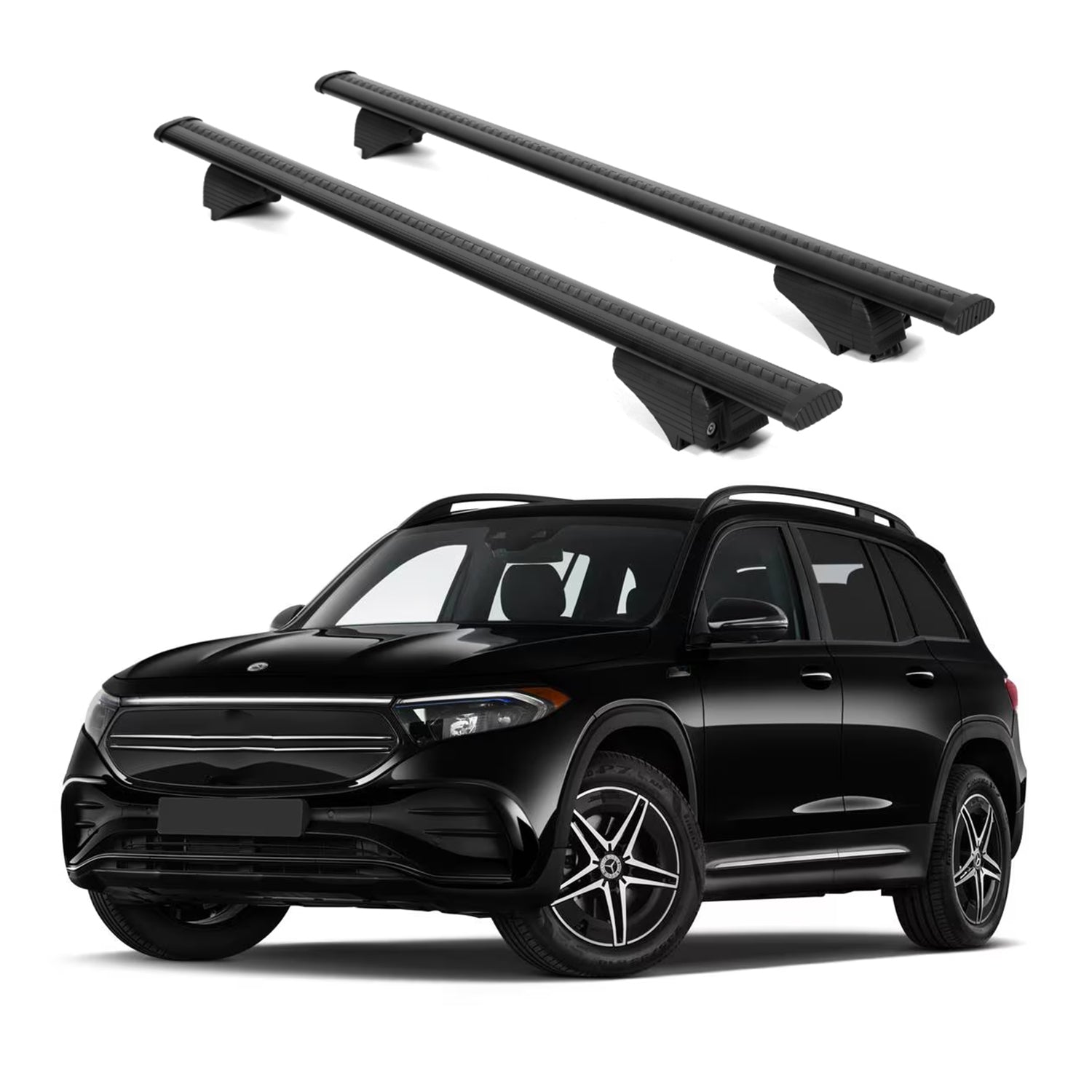 ERKUL Roof Rack Crossbars For MERCEDES-BENZ EQB 250/EQB 300/EQB 350 2022-2025
