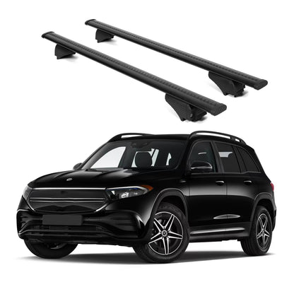 ERKUL Roof Rack Crossbars For MERCEDES-BENZ EQB 250/EQB 300/EQB 350 2022-2025