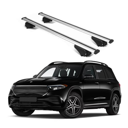 ERKUL Roof Rack Crossbars For MERCEDES-BENZ EQB 250/EQB 300/EQB 350 2022-2025