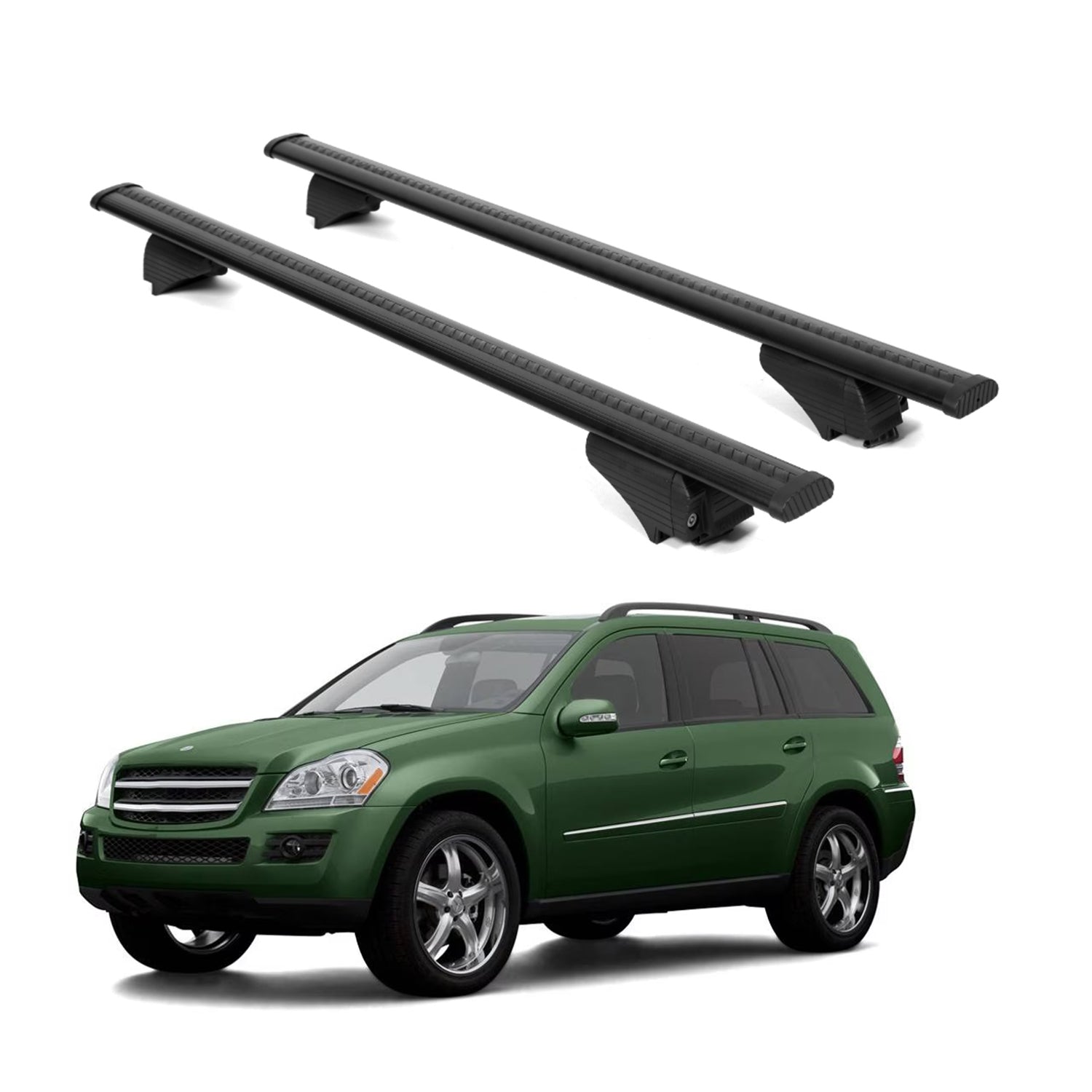 ERKUL Roof Rack Crossbars For MERCEDES-BENZ GL-CLASS 2006-2012