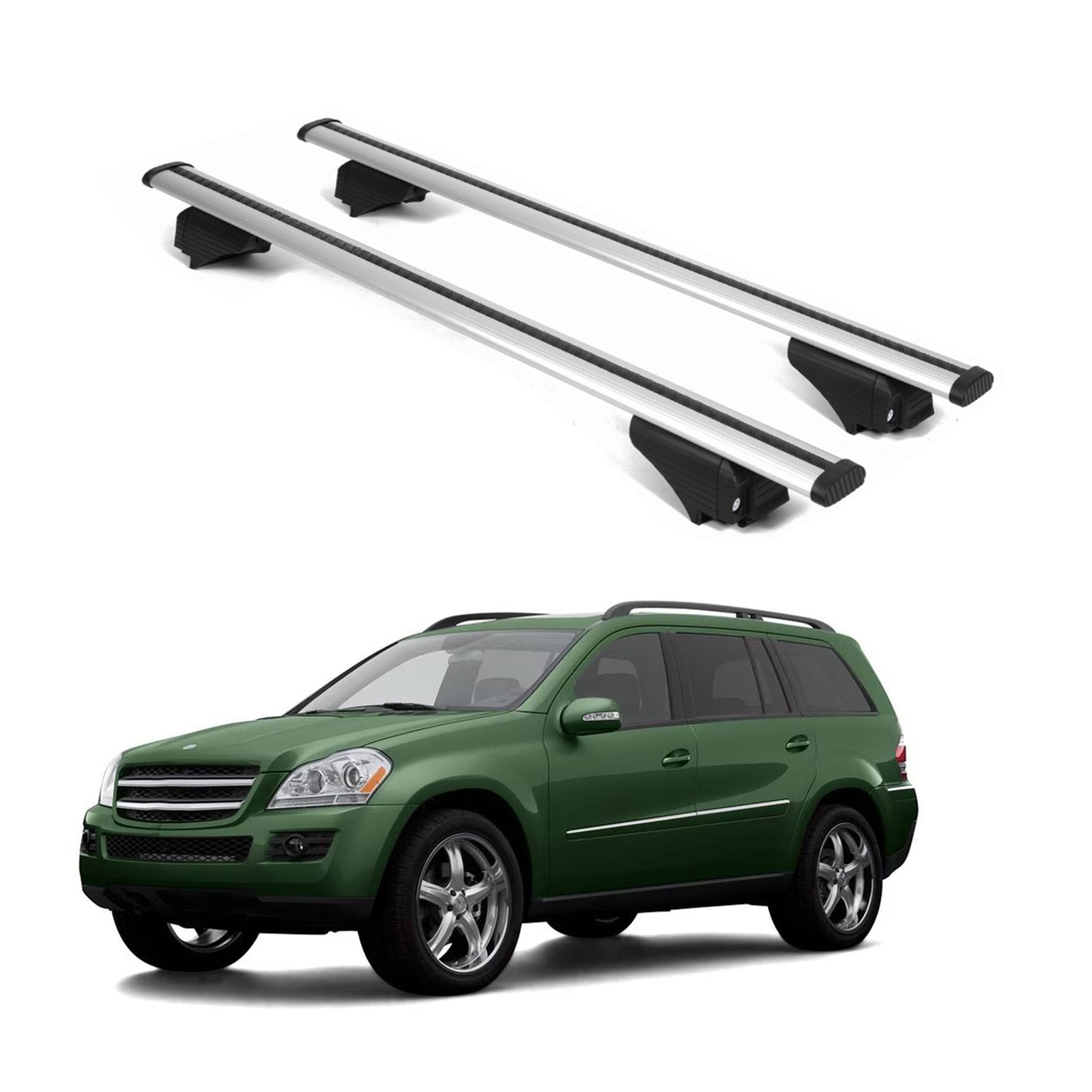 ERKUL Roof Rack Crossbars For MERCEDES-BENZ GL-CLASS 2006-2012