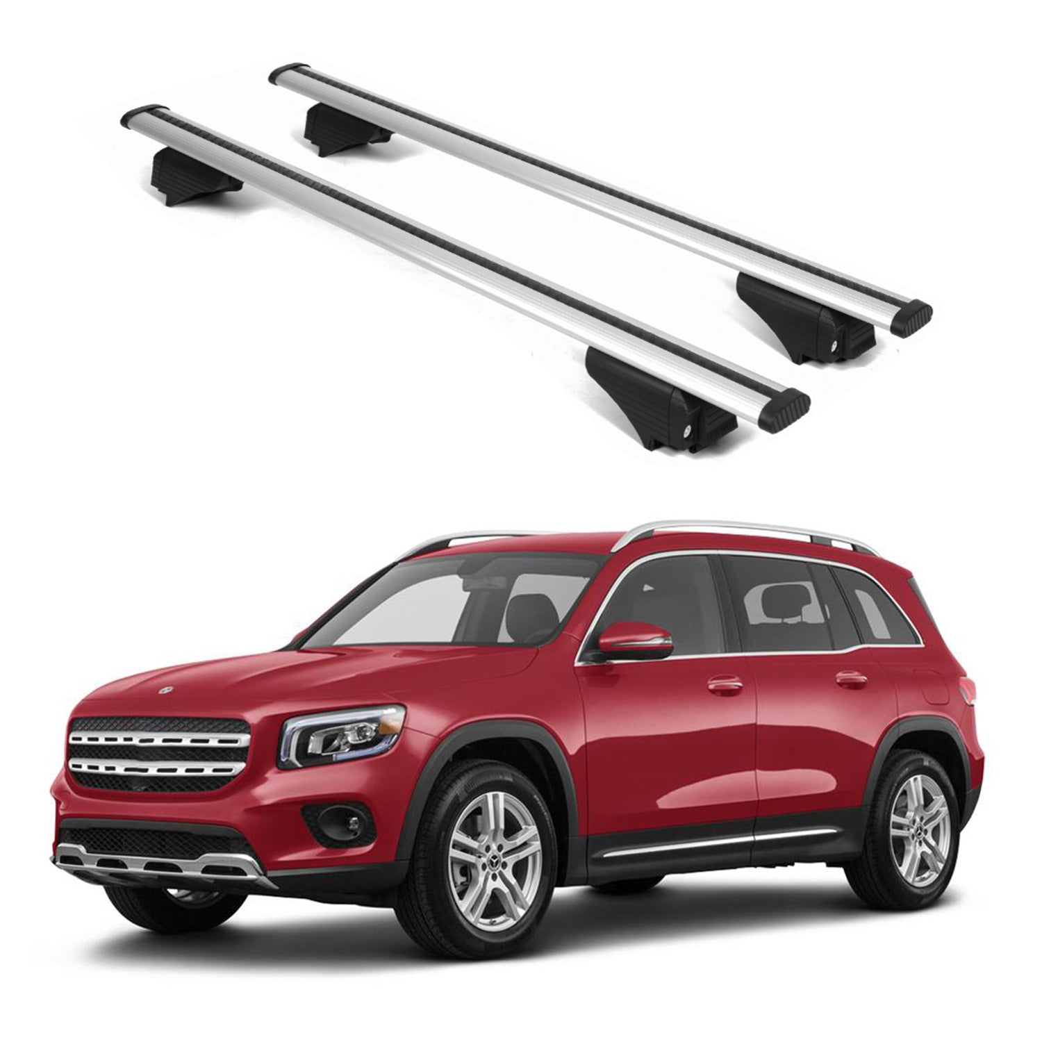 ERKUL Roof Rack Crossbars For MERCEDES-BENZ GLB200/GLB250/GLB35 AMG 2020-2026