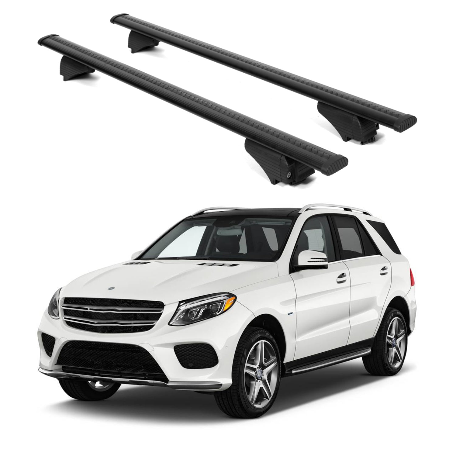 ERKUL Roof Rack Crossbars For MERCEDES-BENZ GLE 2015-2019