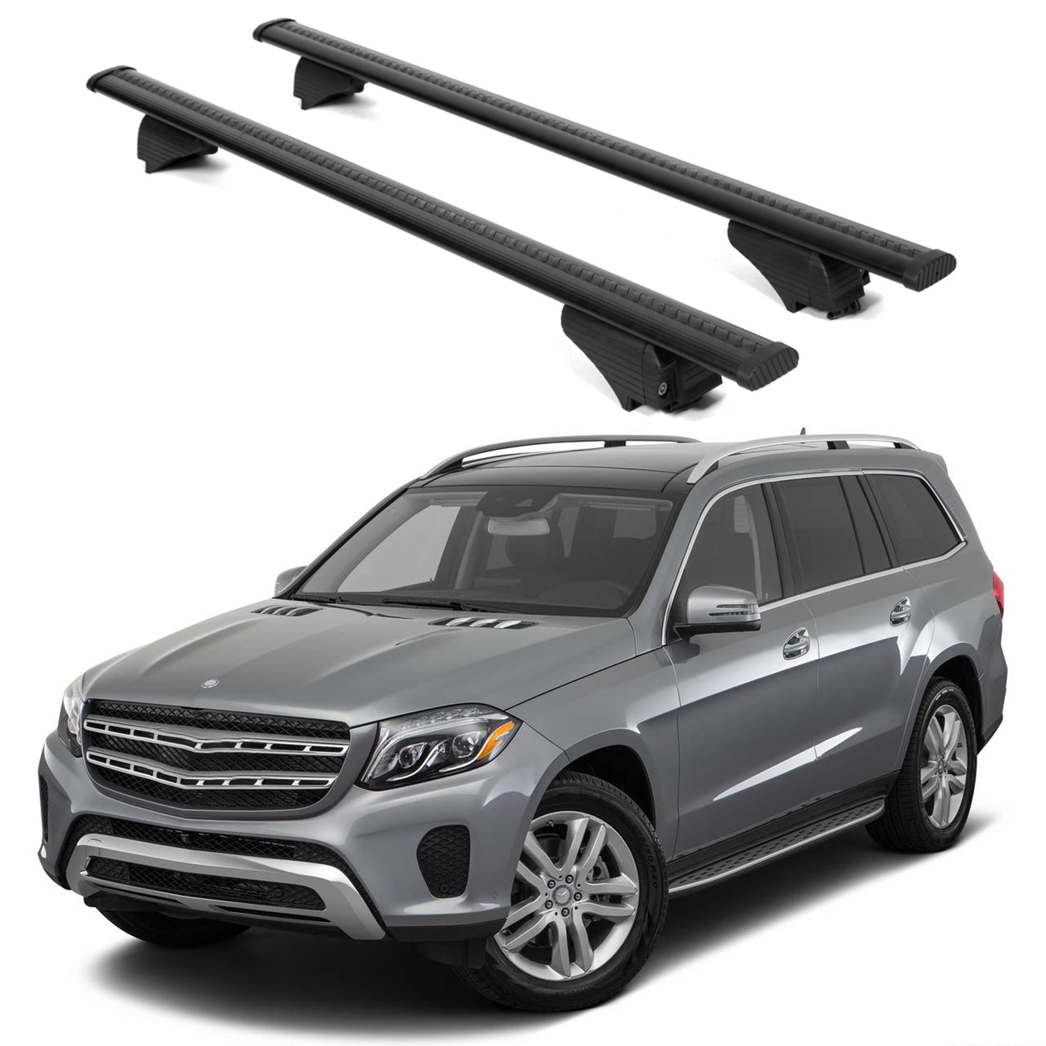 ERKUL Roof Rack Crossbars For MERCEDES-BENZ GLS 2017-2019