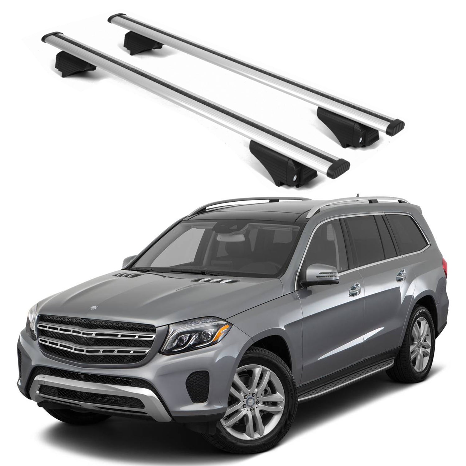 ERKUL Roof Rack Crossbars For MERCEDES-BENZ GLS 2017-2019