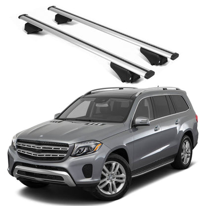 ERKUL Roof Rack Crossbars For MERCEDES-BENZ GLS 2017-2019