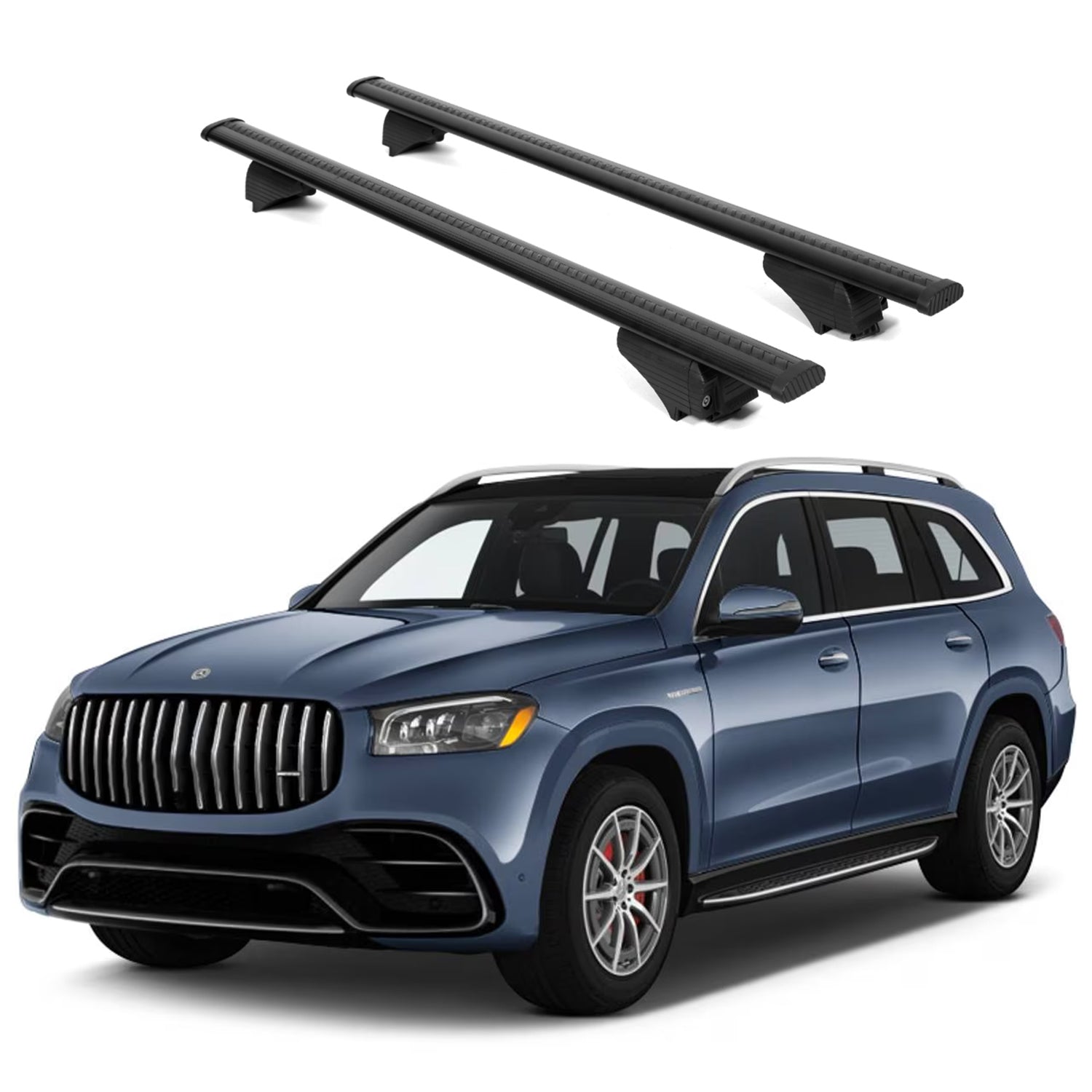 ERKUL Roof Rack Crossbars For MERCEDES-BENZ GLS 2020-2026