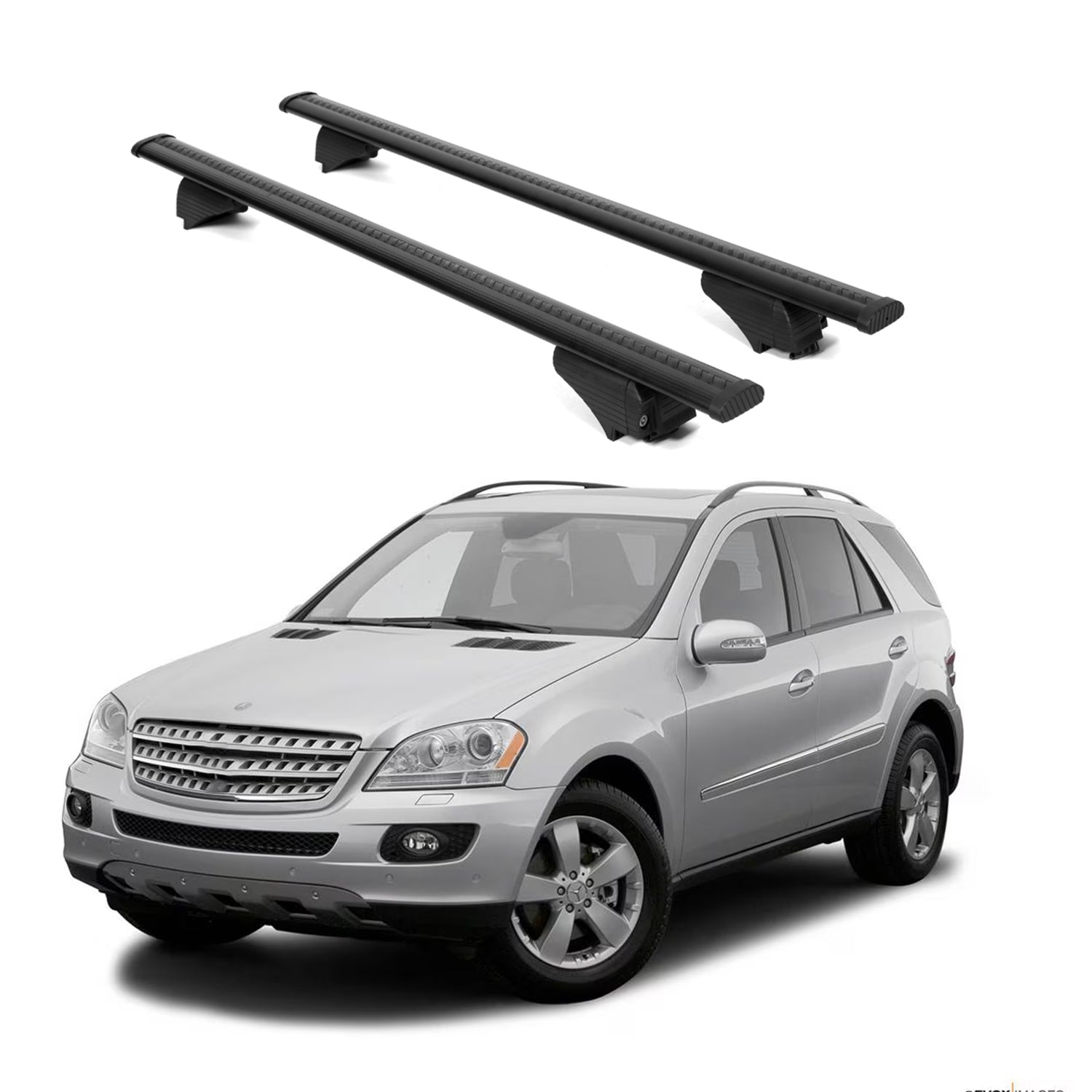 ERKUL Roof Rack Crossbars For MERCEDES-BENZ M-CLASS 2006-2011