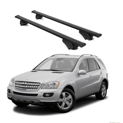 ERKUL Roof Rack Crossbars For MERCEDES-BENZ M-CLASS 2006-2011