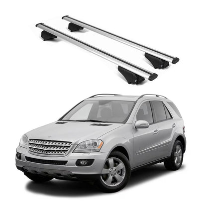 ERKUL Roof Rack Crossbars For MERCEDES-BENZ M-CLASS 2006-2011