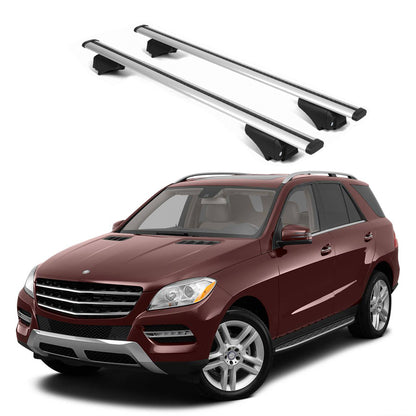 ERKUL Roof Rack Crossbars For MERCEDES-BENZ M-CLASS 2012-2015