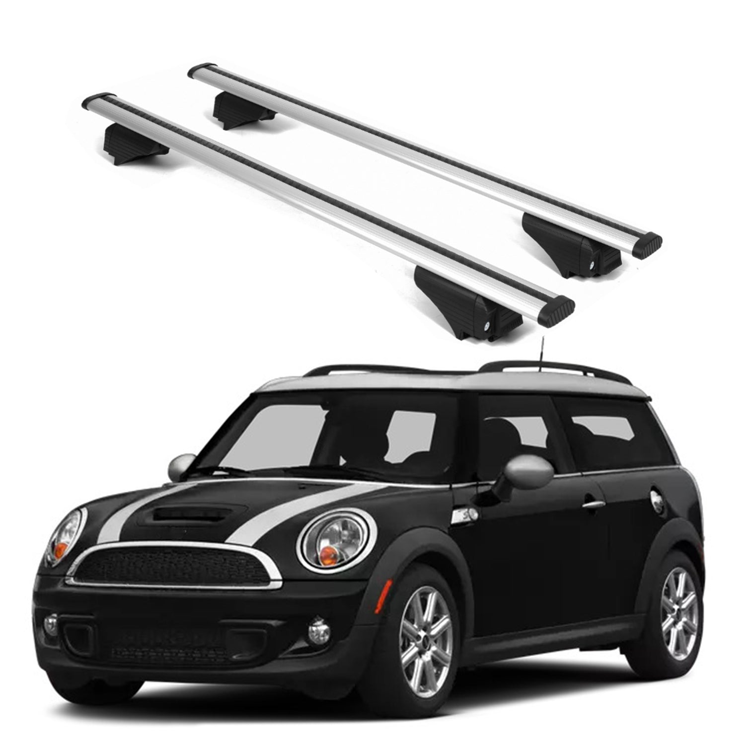 ERKUL Roof Rack Crossbars For MINI COOPER CLUBMAN 2010-2014