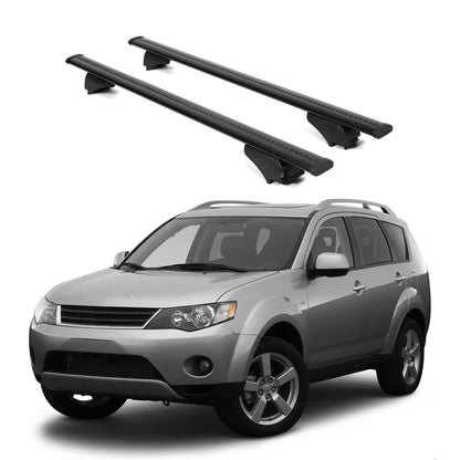 ERKUL Roof Rack Crossbars For MITSUBISHI OUTLANDER 2007-2013