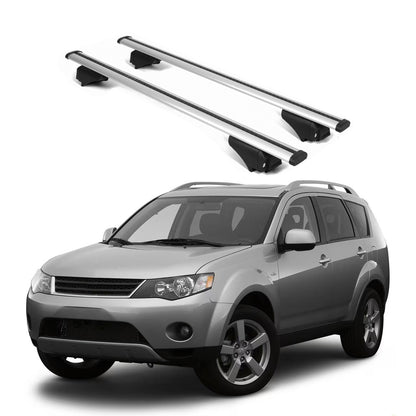 ERKUL Roof Rack Crossbars For MITSUBISHI OUTLANDER 2007-2013