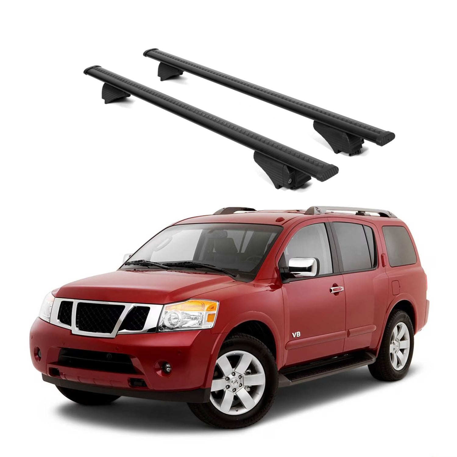 ERKUL Roof Rack Crossbars For NISSAN ARMADA 2008-2015