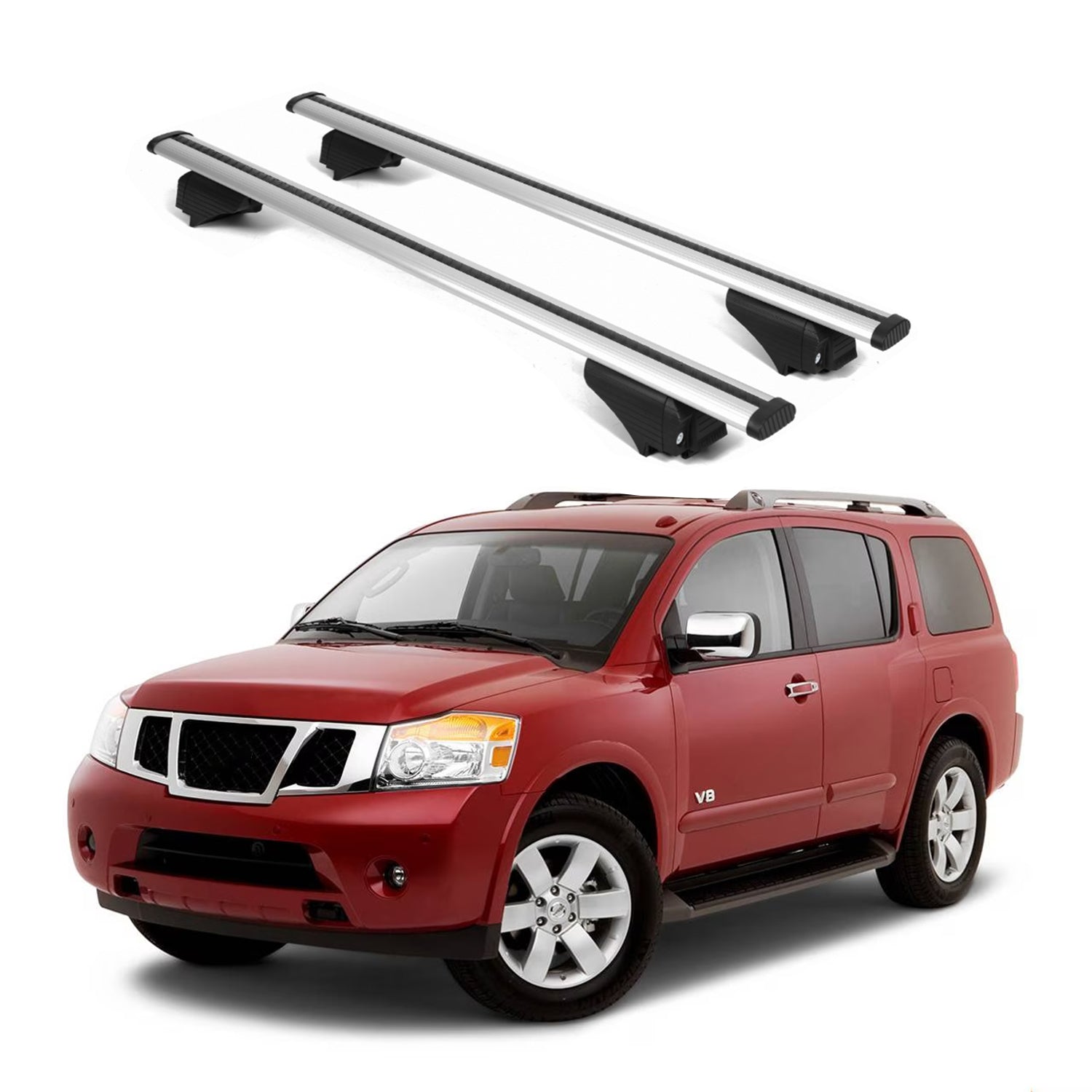 ERKUL Roof Rack Crossbars For NISSAN ARMADA 2008-2015
