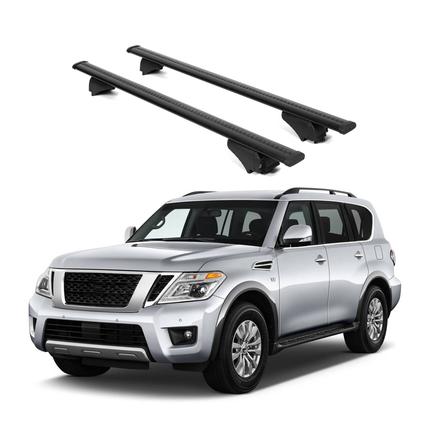 ERKUL Roof Rack Crossbars For NISSAN ARMADA 2017-2024
